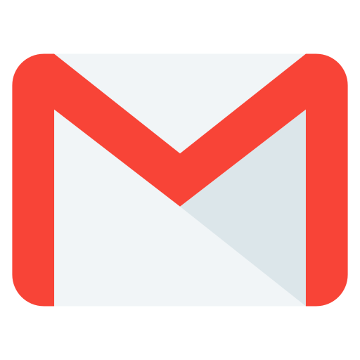 Icono de la aplicación de correo electrónico Gmail.