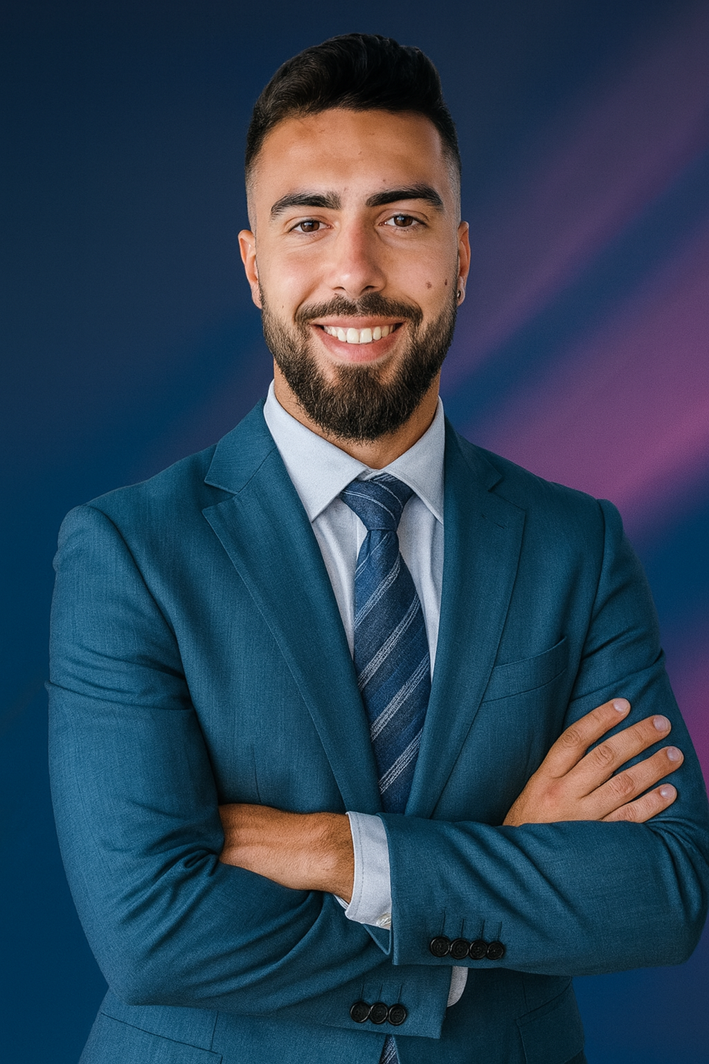 Retrato profesional de Lorenzo Sánchez Ramos, experto en diseño web y marketing digital en Castellón y Valenci